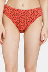 Rosaline Cyber Grove Medium Rise Full Coverage Bikini Panty (Pack of 3) - Multicolor — thumbnail 2